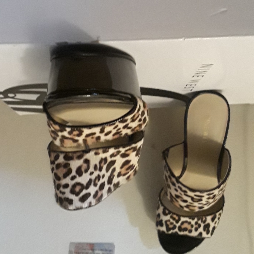 Nine West leopard Lyrissa
